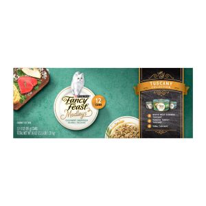 Purina Fancy Feast Wet Cat Food Variety Pack, Medleys Tuscany With Long Grain Rice & Garden Greens -