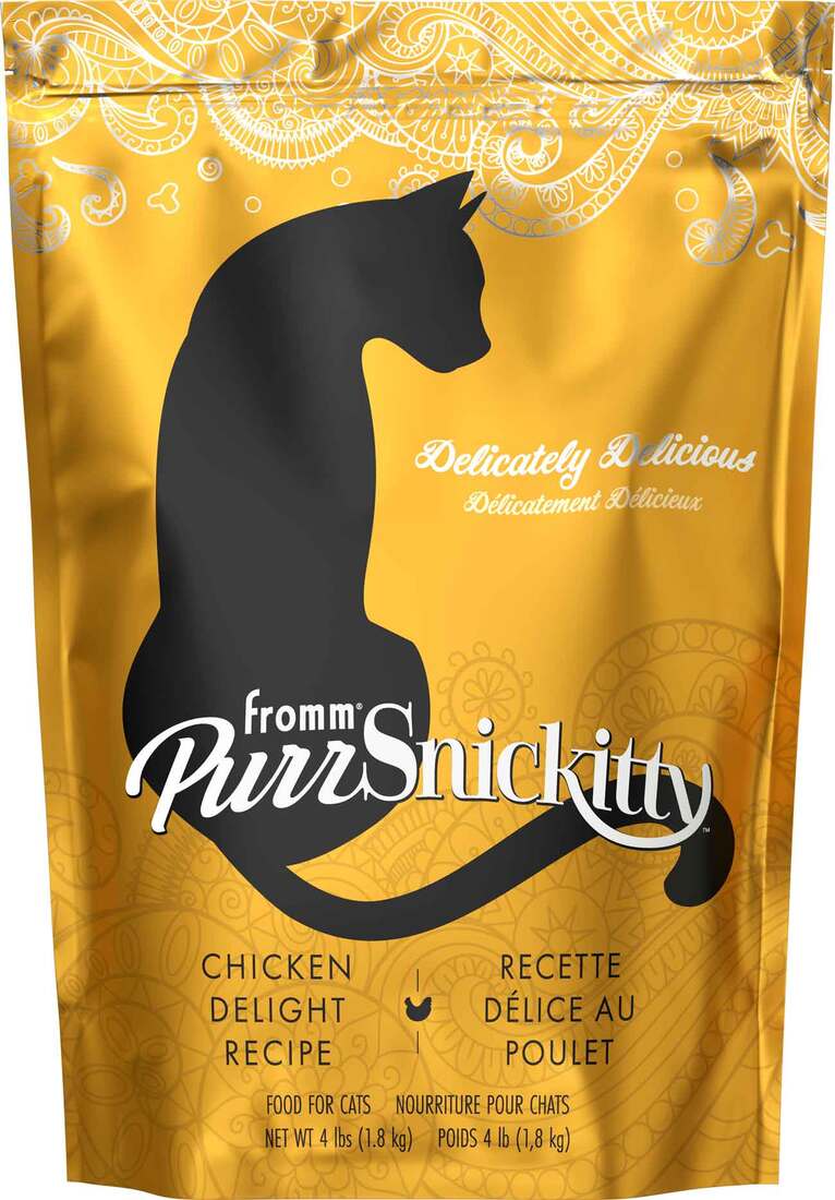 Fromm Pursnickitty Chicken Delight Dry Cat Food
