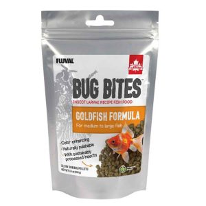 Fluval Bug Bites Goldfish Pellets, 3.53 Ounce