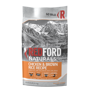 Redford Naturals Chicken & Brown Rice Recipe Dog Food