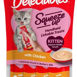 Hartz Delectables Squeeze Up Kitten Wet Cat Treat