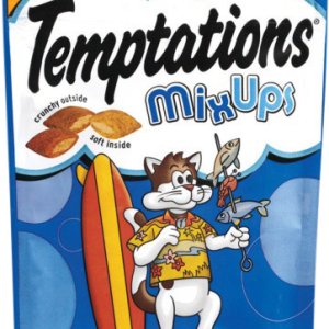 Temptations MixUps Treats for Cats Surfer's Delight Flavor, 3 Ounces