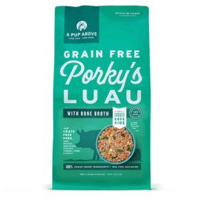 A Pup Above Porky's Luau Recipe Frozen Gently Cooked Dog Food, 7 Pound Bag - Not Available For Deliv