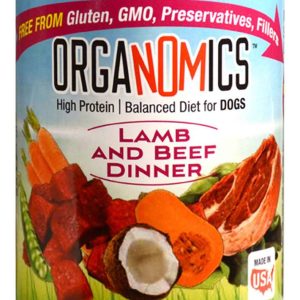 OrgaNOMics Lamb & Beef Dinner for Dogs, 12.5 Ounces