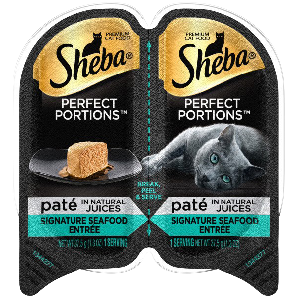 Sheba Perfect Portions Pate Grain Free Cat Food - Image 2