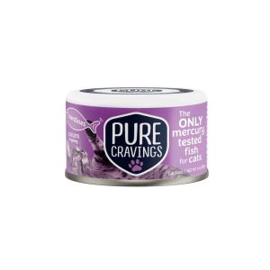 Pure Cravings Cutlets in Gravy Wet Cat Food, Sardines, 3 Ounces