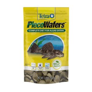 Tetra PlecoWafers Fish Food, 3.03 Ounces