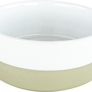 Play On Ceramic Dog Bowl