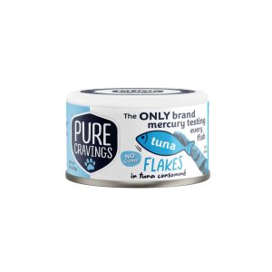 Pure Cravings Wet Cat Food, Tuna Flakes in Tuna Consomme, 3 Ounces