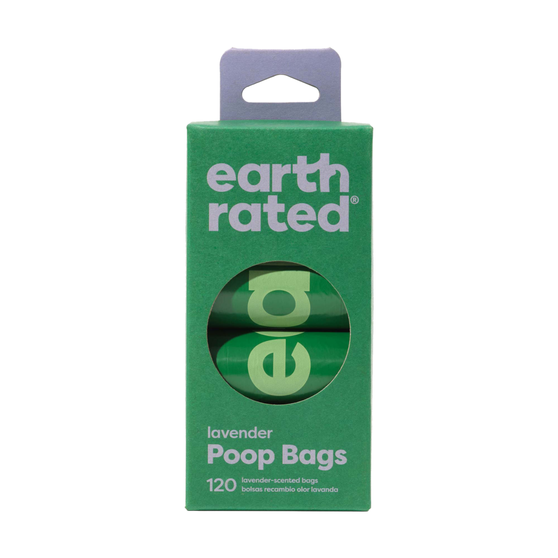 Earth Rated Lavender-Scented Dog Poop Bags