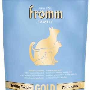 Fromm Gold Healthy Weight Gold Dry Cat Food, 4 Pounds