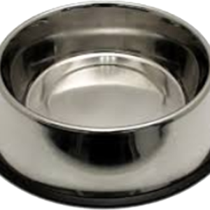 Play On Non Tip Stainless Steel Bowl, 8 Ounces