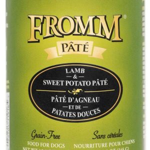 Fromm Pâté Grain-Free Lamb & Sweet Potato Pâté Wet Dog Food, 12.2 Ounces
