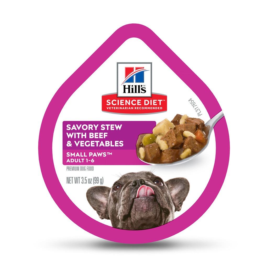 Hill's® Science Diet® Adult Small & Toy Breed Wet Dog Food - Image 2