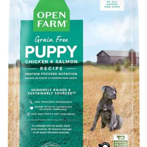 Open Farm Puppy Grain Free Kibble Dry Dog Food, 22 Pounds