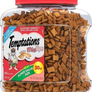 Whiskas Temptations Mixups Backyard Cookout Cat Treats, 30 Ounces