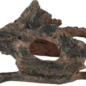 Fins First Aquarium Décor, Log Hide