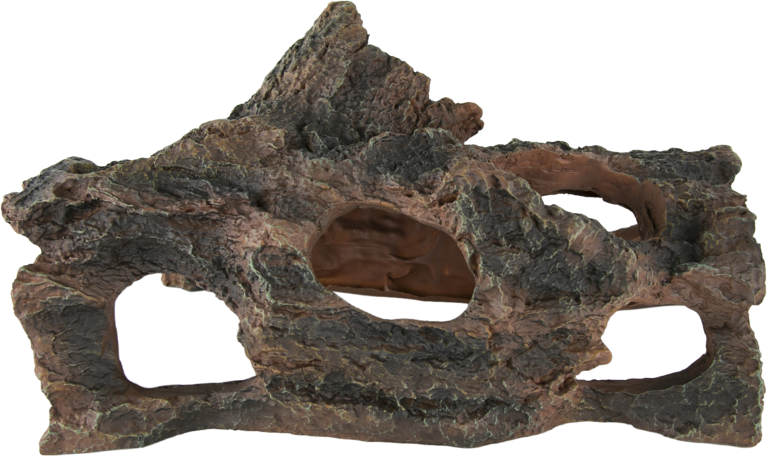 Fins First Aquarium Décor, Log Hide