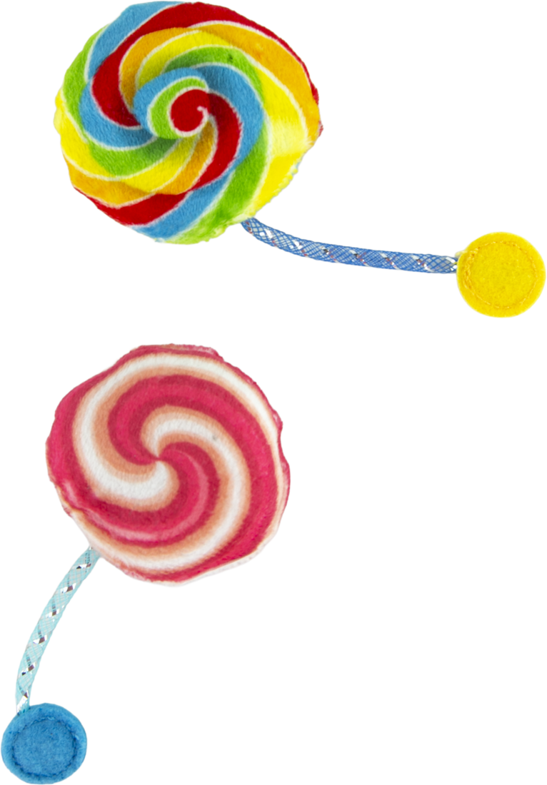 Play On Birthday Suckers Cat Toy