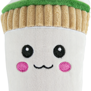 Play On Dog Toy Plush Puppuccino