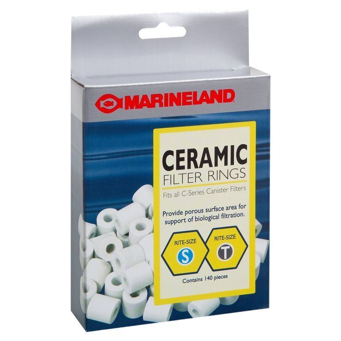 Marineland Canister Filter Ceramic Rings 160-360