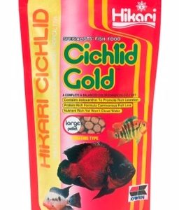 Hikari® Cichlid Gold® Large Pellet, 8.80 Ounces