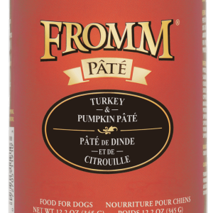 Fromm Turkey & Pumpkin Pâté Wet Dog Food, 12.2 Ounces