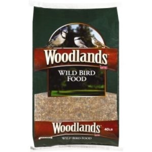 Kaytee Woodland Wild Bird Food, 40 Pounds