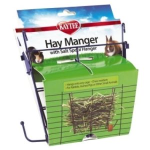 Kaytee Hay Manger With Salt Hanger