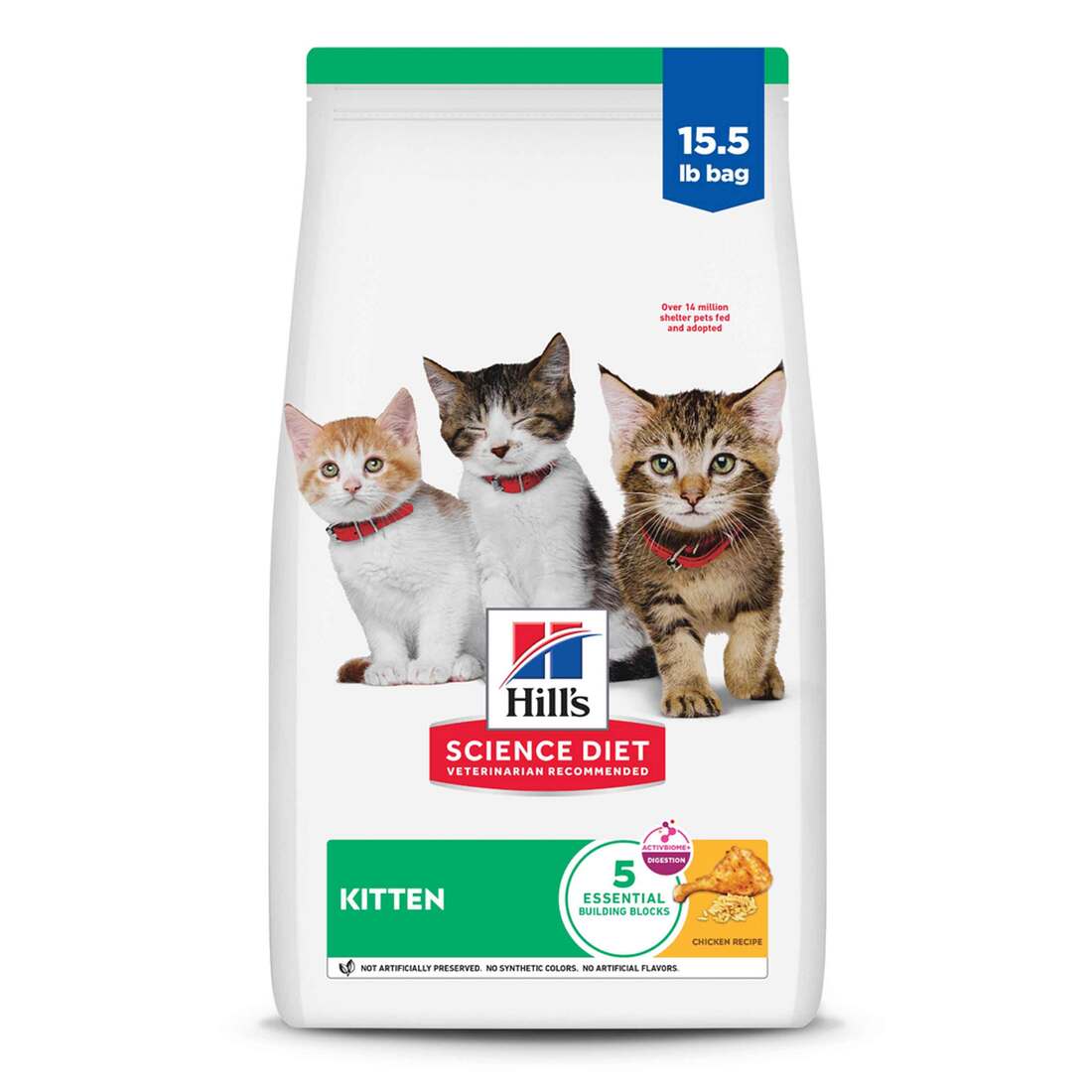 Hill's® Science Diet® Kitten Healthy Development Cat Food - Image 2
