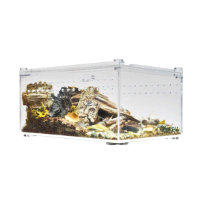 Herpcult Acrylic Enclosure, Flat, Small, 8X6X4