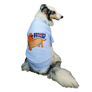 Play On Spring/Summer Apparel Hot Dog Summer Tee, Large