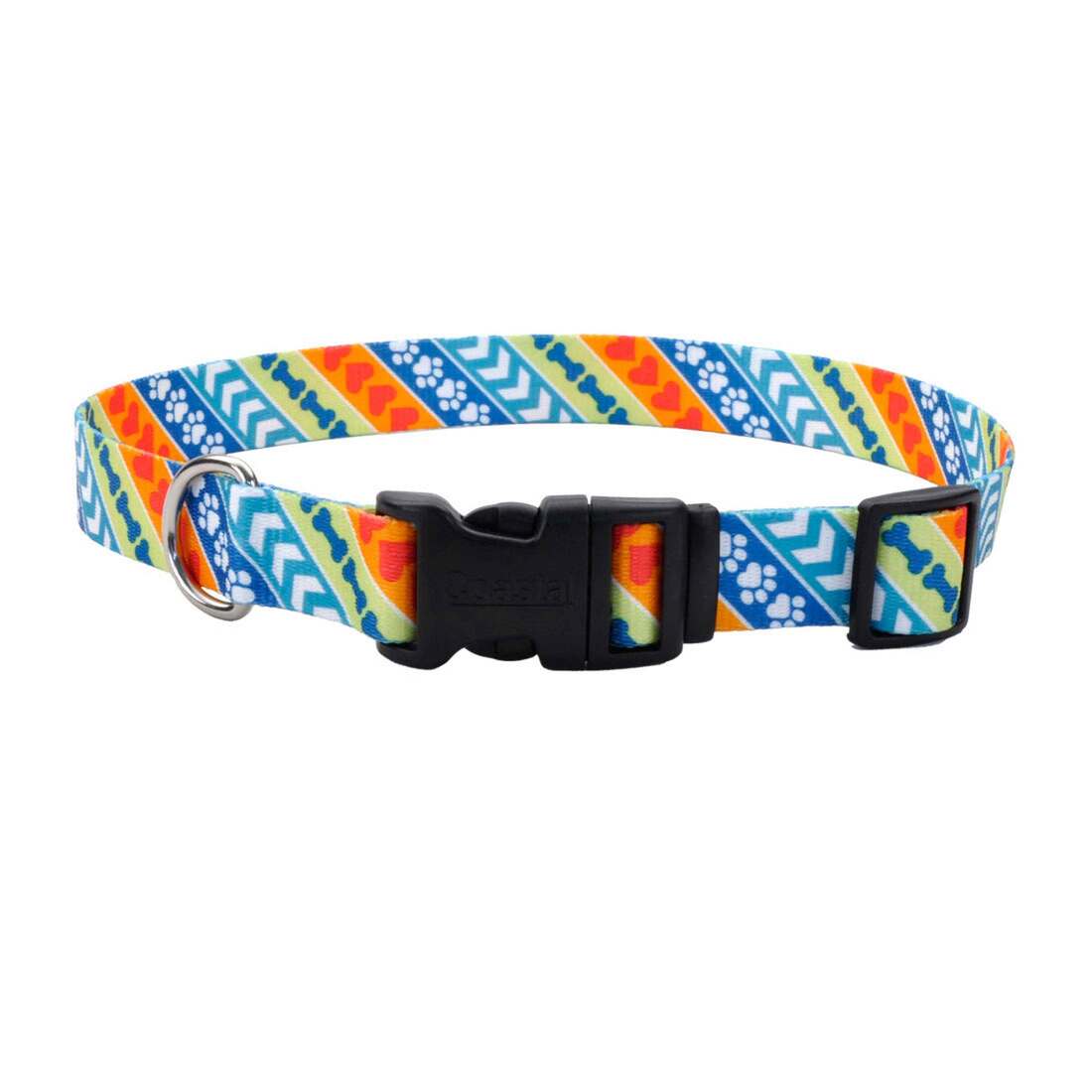 Leader Dogs for the Blind Styles Adjustable Dog Collar, Resolve
