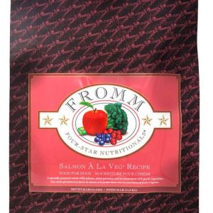 Fromm Four-Star Salmon À La Veg® Dry Dog Food, 26 Pounds