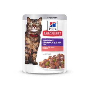 Hill's Science Diet Adult Sensitive Stomach & Skin Canned Cat Food