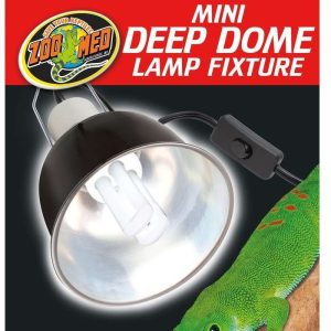 Zoo Med Deep Mini Dome Lamp Fixture