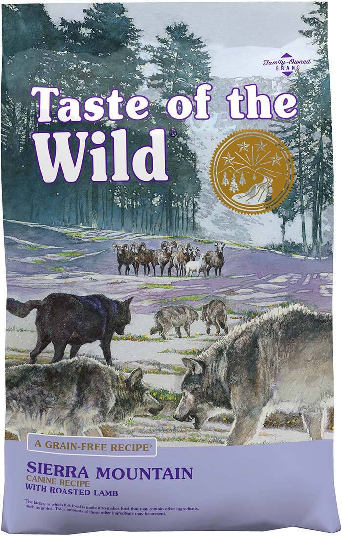 Taste of the Wild Sierra Mountain Canine® Formula with Roasted Lamb - Image 2