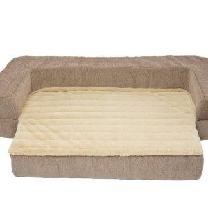 Play On Dog Bed, Brown Flip Bed, Large