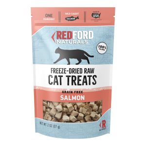 Redford Naturals Freeze-Dried Raw Grain Free Cat Treats, Salmon