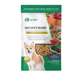 Dr Marty Nature's Blend Healthy Vitality Senior Dog Food, 48 Ounces