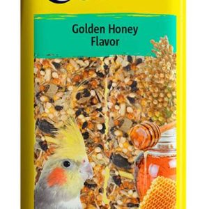 Vitakraft Crunch Sticks Cockatiel Golden Honey, 3.5 Ounces, 2 Pack