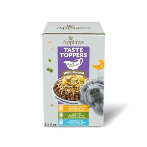 Applaws Taste Toppers Wet Dog Food,  Gravy Selection, Multi-Pack, (6) 3 Ounces