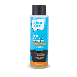 Play On Shed Control Dog Shampoo, Papaya & Mango, 16 Ounces