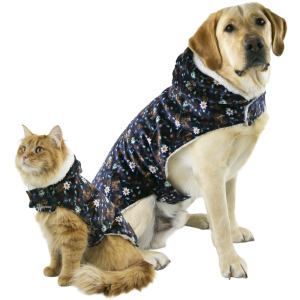 Play On Floral Dog or Cat Hoodie