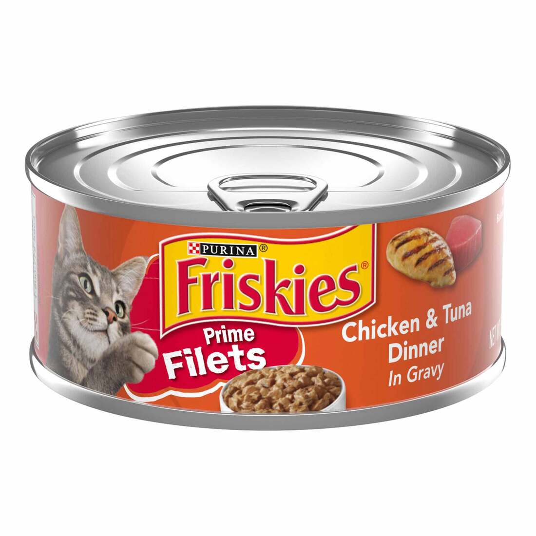 Purina Friskies Prime Filets Wet Cat Food - Image 3