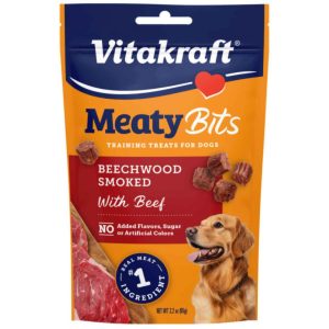 Vitakraft MeatyBits Training Treats for Dogs
