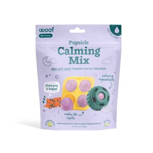 Woof Pupsicle Mix Calming Dog Treat, 5.5 Ounce