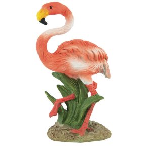 Fins First Standing Flamingo
