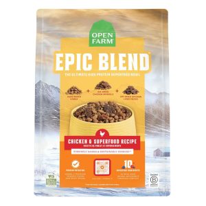 Open Farm Epic Blend Chicken & Superfood Grain-Free Dry Dog Food, 18 Pounds