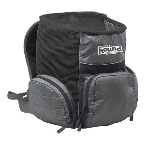 Poochpouch Backpack Small Dog Carrier, Grey